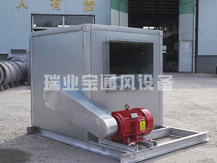 沈阳离心式消防排烟风机：消防安全的关键防线​