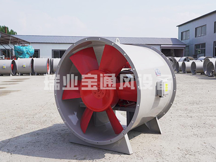 沈阳轴流风机:拓展应用新场景